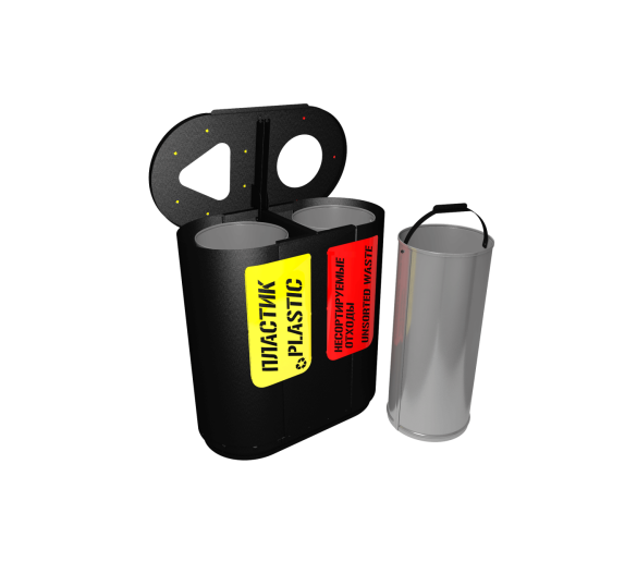 Урна для раздельного сбора мусора 